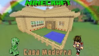 casa moderna minecraft vegetta777