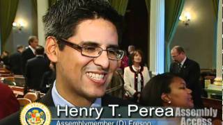 Herny T. Perea Takes Oath as Newest Assemblymember for 31st District