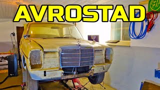 Senaste nytt om Projekt Vaniljsåsen MB 250 W114 1968