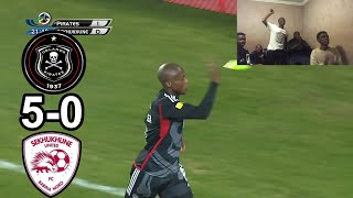 Orlando Pirates vs Sekhukhune United | Extended Highlights | All Goals | MTN8