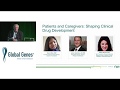 Track 3 - Patients and Caregivers: Shaping Clinical Drug Development