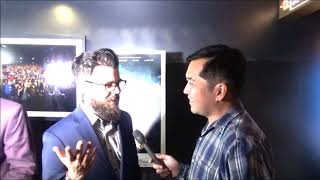 Candy Corn: Josh Hasty Red Carpet Interview