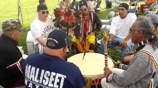 Kingsclear First Nation's 2nd annual powwow.July 26 2014.Part 2.