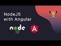 How to setup Nodejs with Angular 📐
