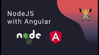 How to setup Nodejs with Angular 📐