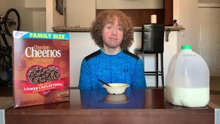 The Definitive Cereal Tier List- Chocolate Cheerios