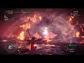 【mhw】魔物獵人 世界 極•貝希摩斯討滅戰 13分49秒 3pt（弓視角）