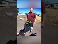 biker vs karen freakout shorts