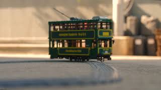 KONSEPT X HK Tramways 智能遙控積木電車 RC Block HK Tram KB120