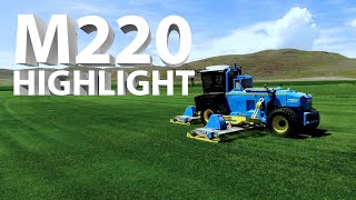 FireFly Automatix M220 Mower Highlights