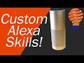 How to Create a Custom Alexa Skill For Your Echo Device - Alexa Blueprint Skills
