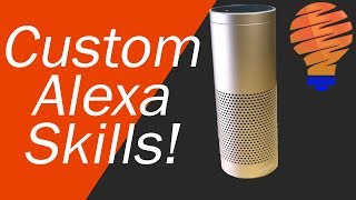 How to Create a Custom Alexa Skill For Your Echo Device - Alexa Blueprint Skills