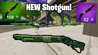NEW Lever Action Shotgun in Fortnite Season 5