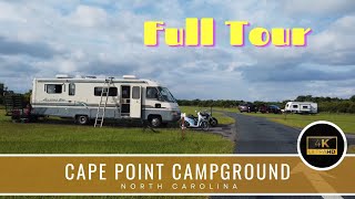 Outer Banks - 2022 - Cape Point Campground