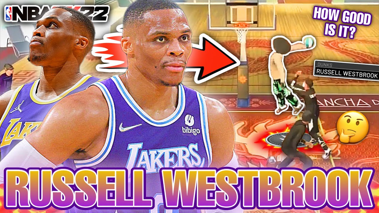 HOW GOOD IS THE RUSSELL WESTBROOK DUNK PACKAGE IN 2K22⁉️🤔 - YouTube