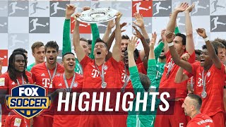 90 in 90: Bayern Munich vs. Eintracht Frankfurt | 2019 Bundesliga Highlights