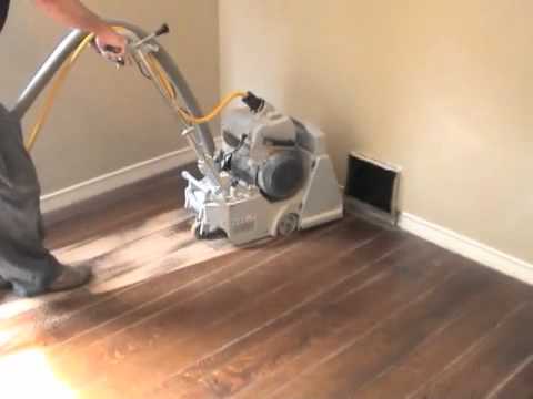 Refinishing Hardwood Floors Part 1: Sanding Refinishing Hardwood Floors Part 1: Sanding