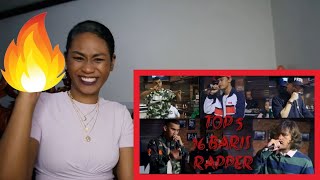 Top 5 16 Baris Malaysian Rapper| Reaction