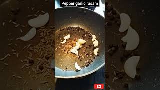 pepper garlic rasam for cough n cold#food #viral id#video