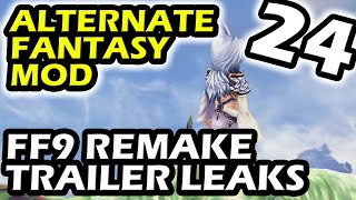Final Fantasy IX Alternate Fantasy Mod Part 24 FF9 Remake Trailer Leaks