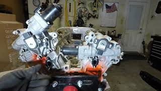 Forged VQ37VHR build part 8, VVEL motor removal