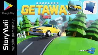 action games for android offline - Reckless Getaway 2 Gameplay