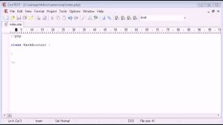 Beginner PHP Tutorial 190 Classes, Properties, and Methods