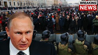 GREAT CRISIS! Putin is Cornered! Russia Collapses