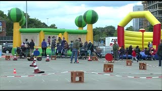 Spielmobilfest auf dem Portsmouthplatz