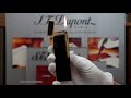 Lucy Lighter Show | EP01 | St Dupont Table Lighter Gold plated Black Lac