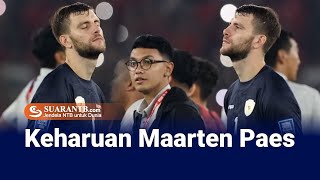 Keharuan Maarten Paes Saat Dengar Lagu Tanah Airku