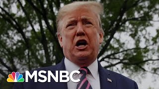 Triggered Trump Rages Over Ad Blasting His Coronavirus Response | The 11th Hour | MSNBC