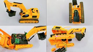 What Inside RC Excavator | RC JCB Disassembly | What Inside RC Truck