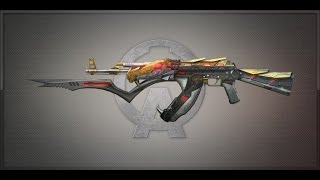 A.V.A 戰地之王 AK47 Gold Serpent 曙光明牙 Recoil Test 彈道測試