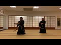 genko nito ryu iaido kata kou 玄黄二刀流居合形晃雨