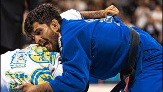 Cleber Sousa VS Malachi Edmond - IBJJF World championship /  Black belt - ￼light feather￼