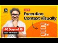 Day 08: Mastering JavaScript Execution Context Visually 🤩