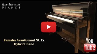 Yamaha AvantGrand NU1X Hybrid Piano