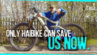 EMTB - OH MY GOD.. SOUNDS TERRIBLE. HAIBIKE I NEED YOUR HELP! Please.