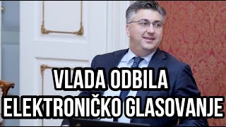 VLADA ODBILA ELEKTRONIČKO GLASOVANJE