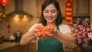 Xôi Gấc Đỏ Cho Năm Mới May Mắn