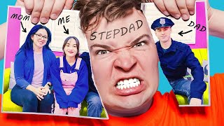 Dad Vs Stepdad | Good Vs Bad Parenting & Funny Situations & Crazy Ideas by Crafty Hacks