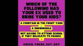 Bribe