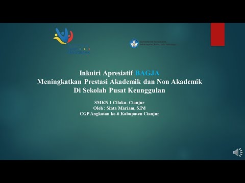 Sinta Guru Penggerak - Inkuiri Apresiatif BAGJA - YouTube