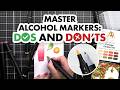 Top 10 Alcohol Marker Tips for Beginners