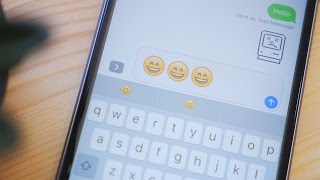 Everything New in Messages in iOS 10