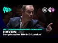 Haydn: Symphony No. 104 in D 'London' -  Sinfonietta Rīga & Alexei Ogrintchouk - Live concert HD