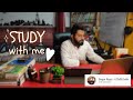 Study With Me [ Lofi 🎧] 80/10 Pomodoro | Baqar Riyaz | MBBS | UCMS Delhi | NEET | JEE |