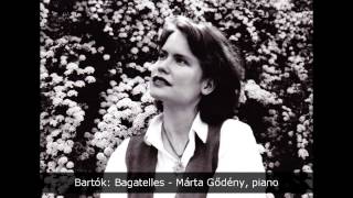 Bartok: 14 Bagatelles BB 50, Sz. 38