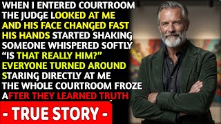"When I Entered the Courtroom, the Judge's Face Changed... Everyone Froze"🔥💯
